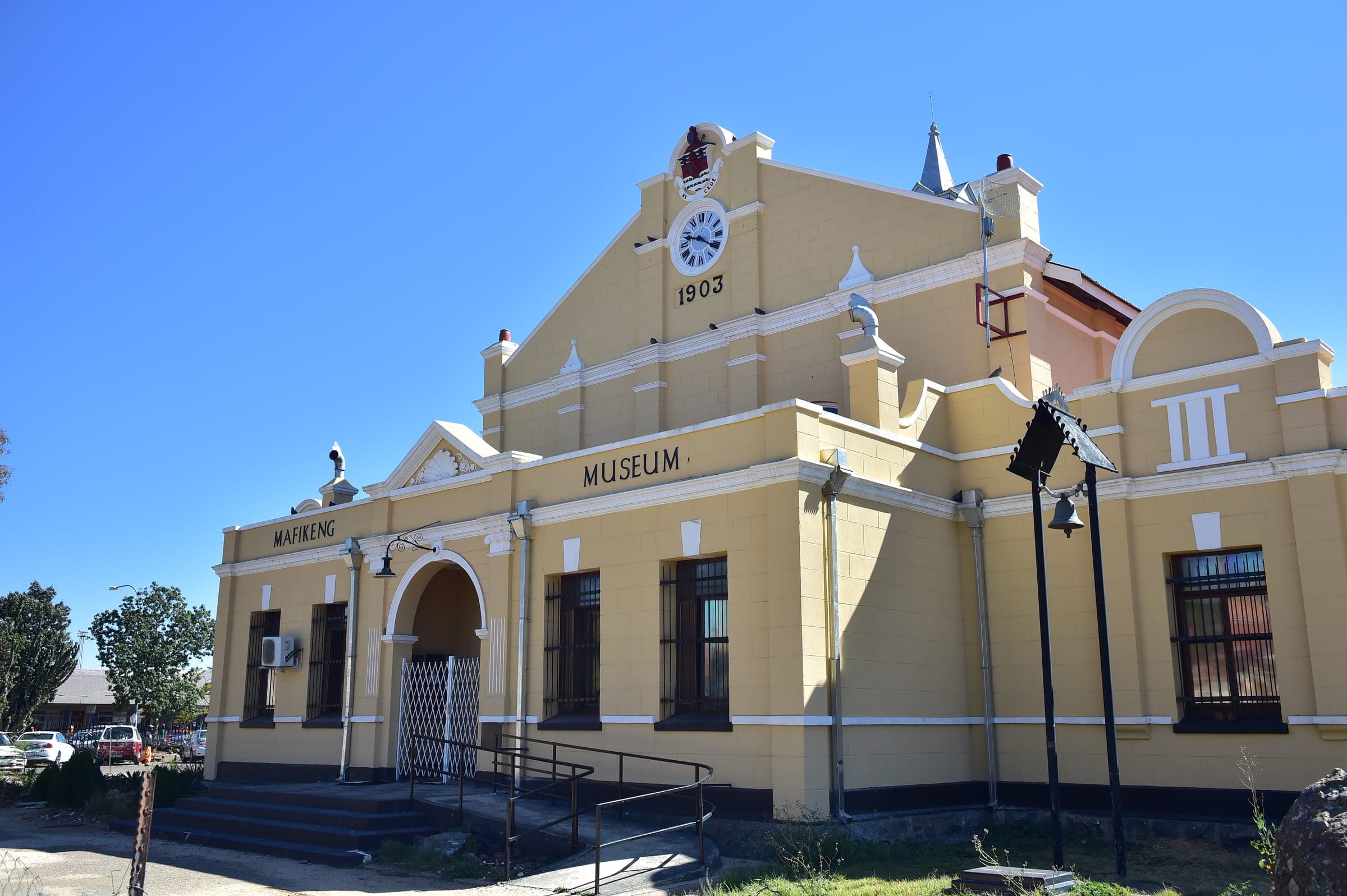 Mahikeng Museum in Mahikeng, North West